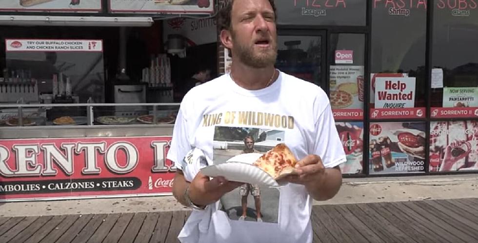 Pizza Reviewer Guy Checks Out Several Pizza Places in Wildwood, NJ