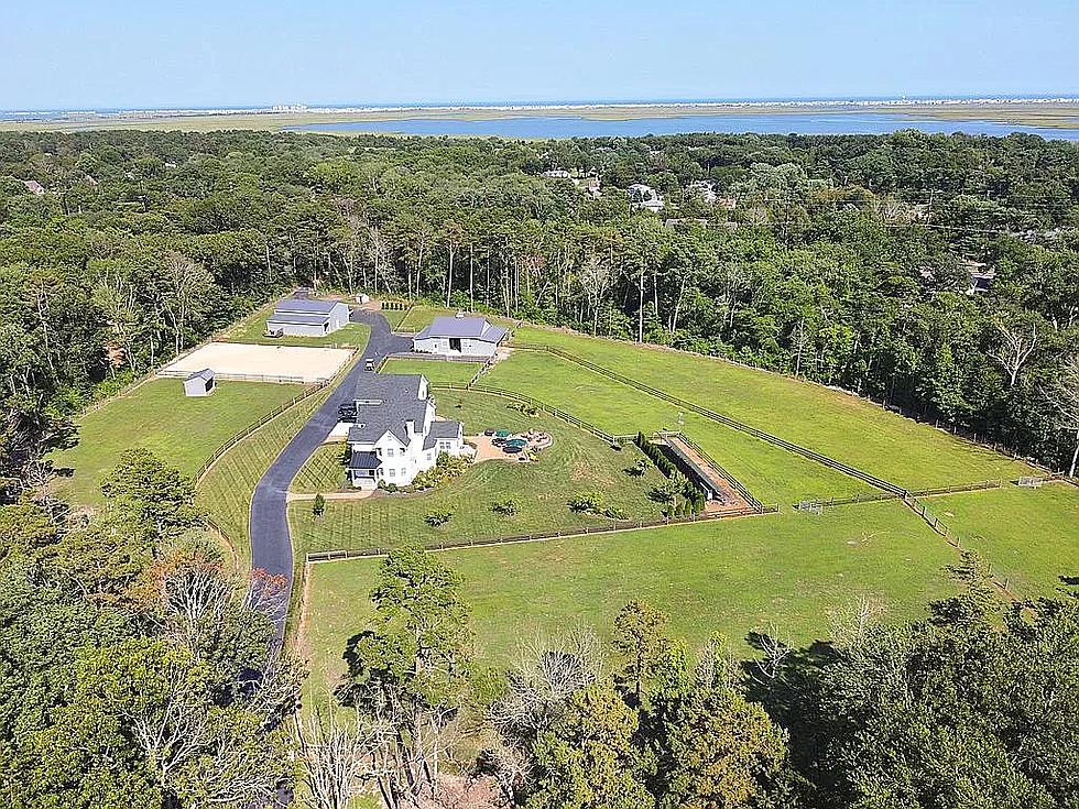 Stunning $1.3M Home in Cape May County is Big Enough for 10 Cars and 10 Horses