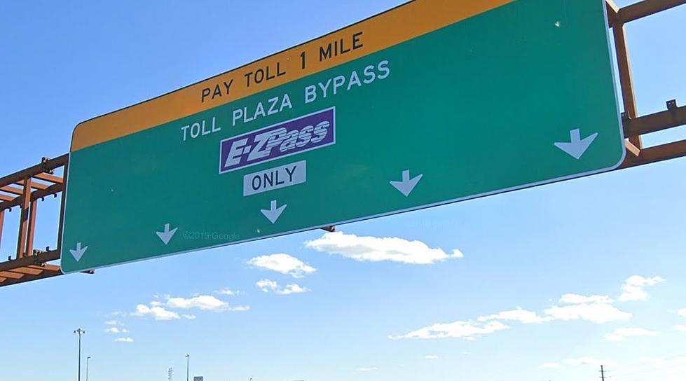 E-ZPass sign on the Garden State Parkway - Photo: Google Maps