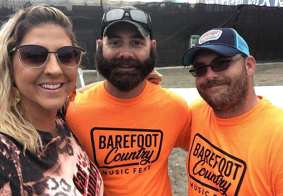 Biggest 'Thank You' To All Barefoot Country Music Fest Volunteers