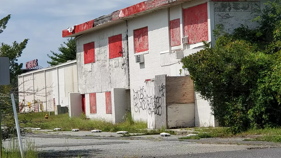 The back of the Towne 16 Theater in Egg Harbor Township - Photo: Chris Coleman