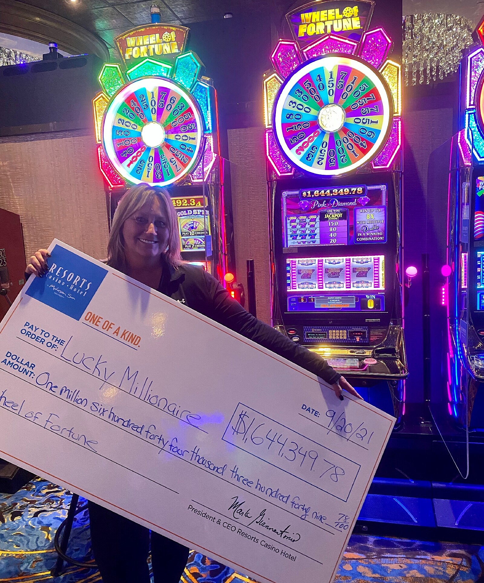 Hazlet NJ Woman Hits Atlantic City Slot Machine For $1.6 Million