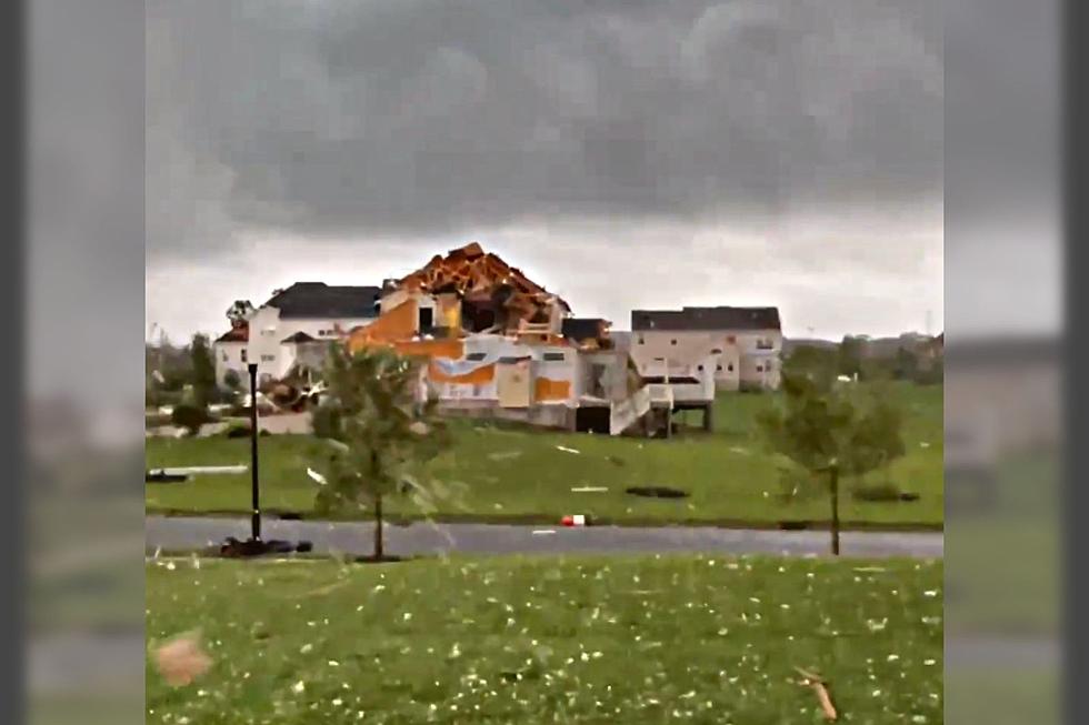Watch as Mullica Hill, NJ, Man Records While a Tornado Destroys His Home