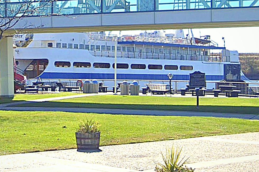 Best Costume Award Goes To Kid Going As Cape May-Lewes Ferry For Halloween