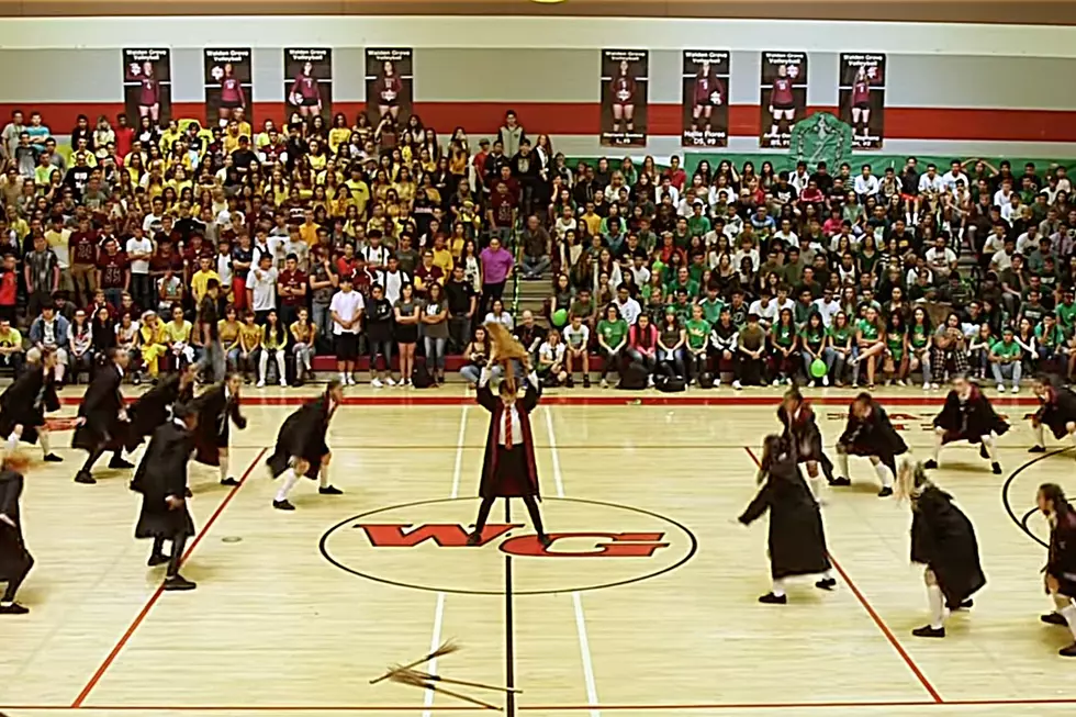 High School Nails ‘Harry Potter’-Themed Spirit Week Skit