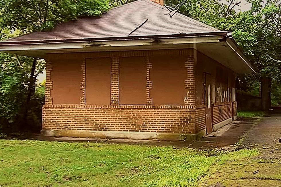 Explore Old and Abandoned Ruins of 20th Century Mays Landing, NJ Train Station