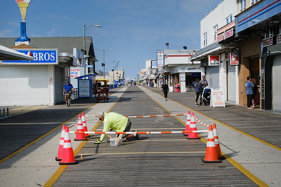 Work Commences On Only One Portion Of Wildwood, NJ Boardwalk In Need Of Repair