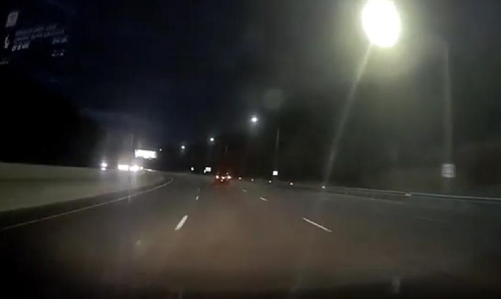 Video shows texting driver swerving on Atlantic City Expressway