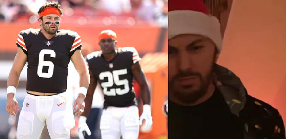 Is That the NFL’s Baker Mayfield in a Jersey Country Band’s Christmas Video?