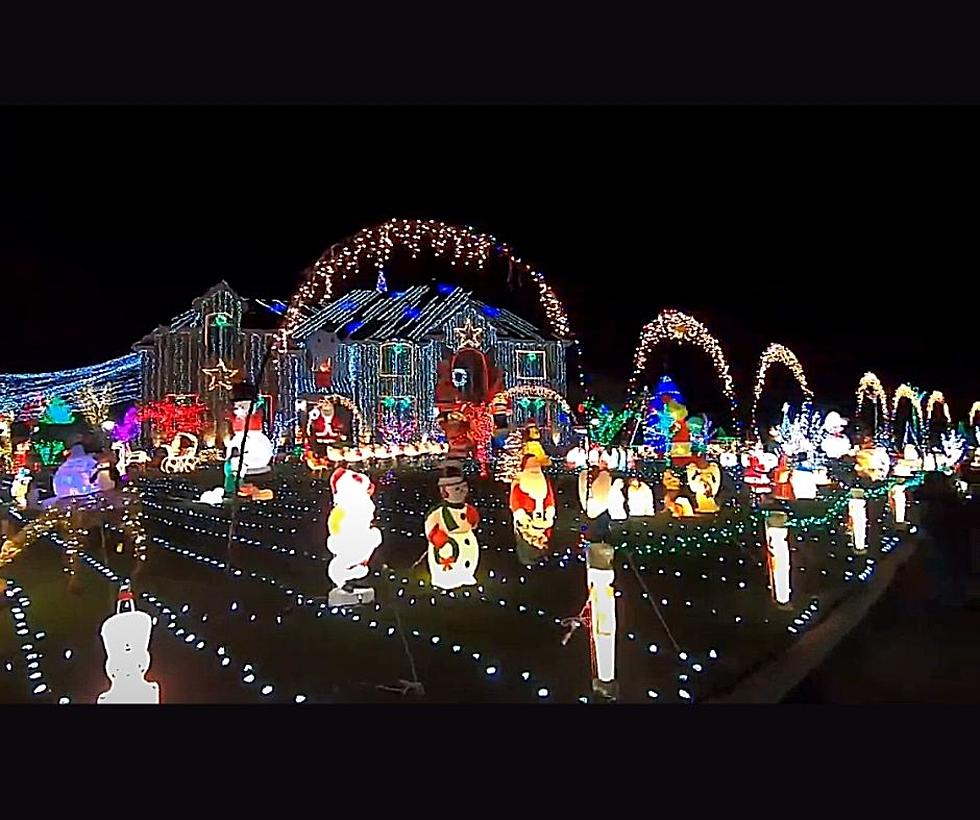 Christmas Display In Woolwich, NJ Rivals Christmas Vacation House