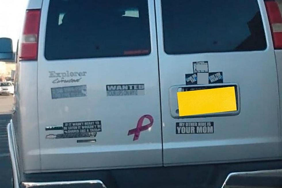 An Open Letter to the Jerk Who Was Driving This Van in Mays Landing, NJ