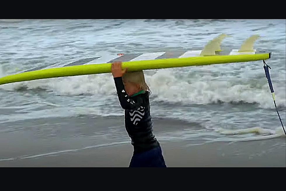 10-Year-Old Brigantine, NJ Surfer Sets New 1000-Day Surfing Goal
