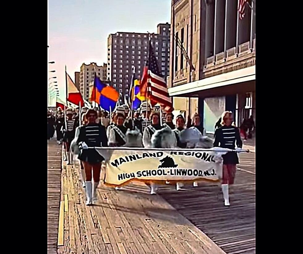 Try To Spot Yourself In Famous Clip Of Mainland HS Marching Band