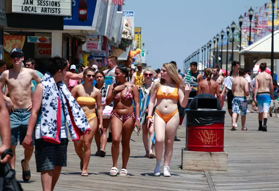 Jersey Shore Beaches Open For Season On Memorial Day Weekend