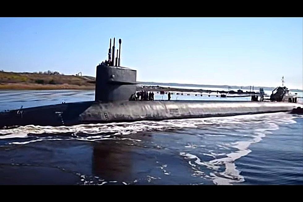 DIVE! New Jersey's Brand New Submarine Has Finally Hit The Water