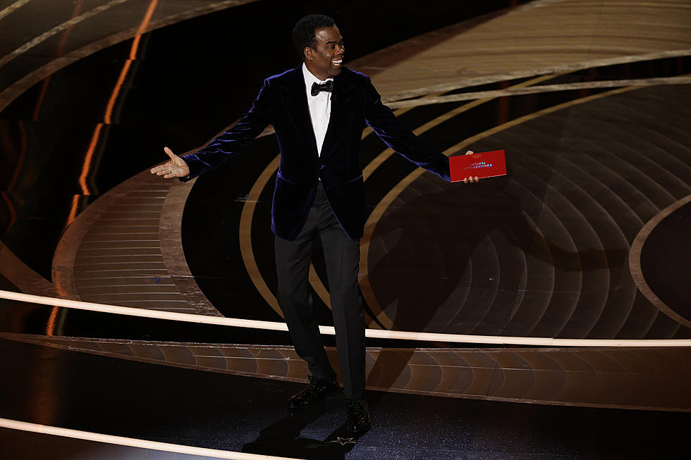 Hot off the Slap at the Oscars, Chris Rock in Atlantic City This Weekend