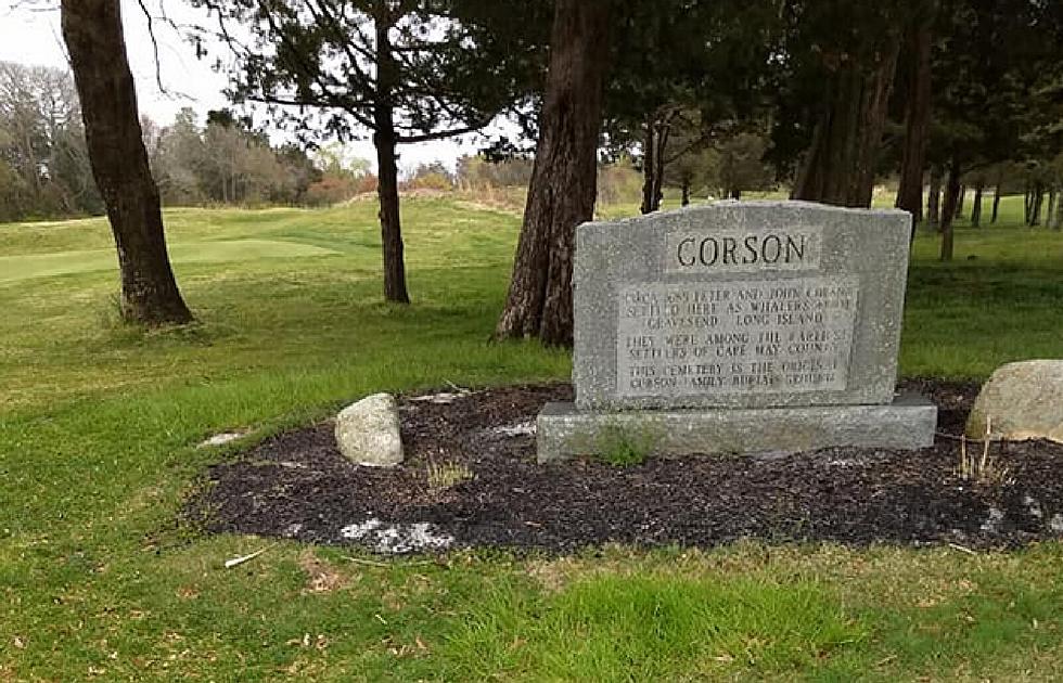 The Cape May County Golf Course With the Cemetery In It