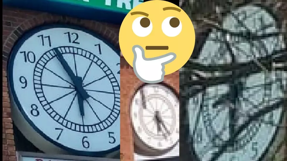 Egg Harbor Township NJ: Even a Broken Clock Is Right Twice a Day