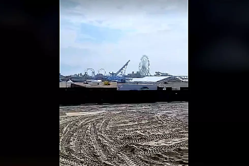 It’s Going Up! Beach Concert Construction Is Now Underway In Wildwood, NJ