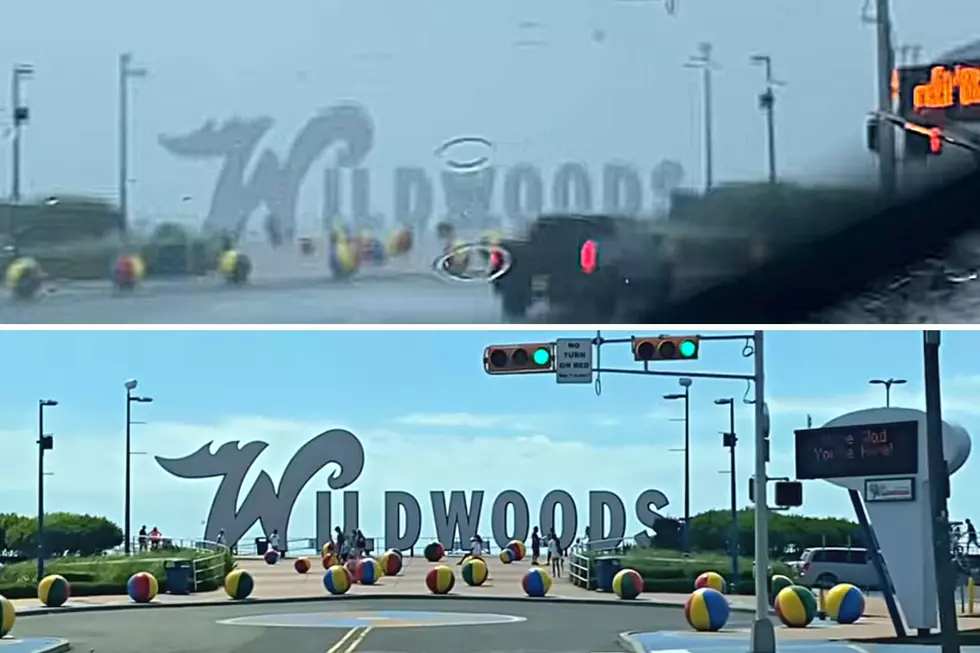 Footage Of Rainy Day In Wildwood, NJ Inspires Beautiful Life Lesson For Locals