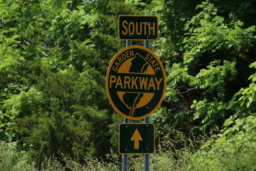 What’s Your Exit? NJ Local Crafts Mini Garden State Parkway Signs