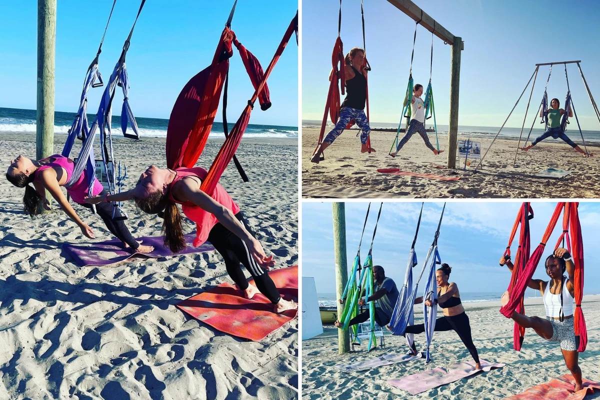 Attention All Jersey Yogis! Ever Try Yoga Trapeze In Margate, NJ?