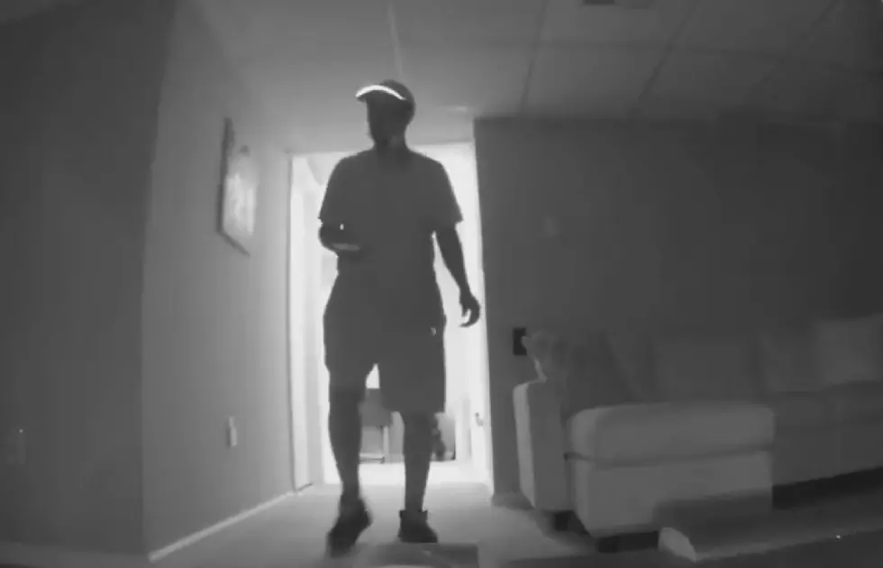 Creepy home security videos capture man who broke into NJ home