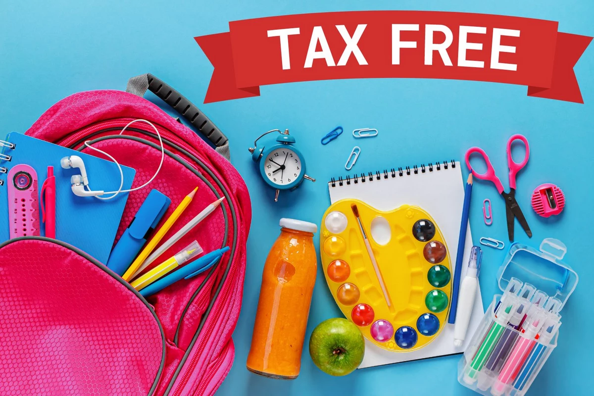 NJ's School Supply Tax Holiday's Coming! What You Should Know