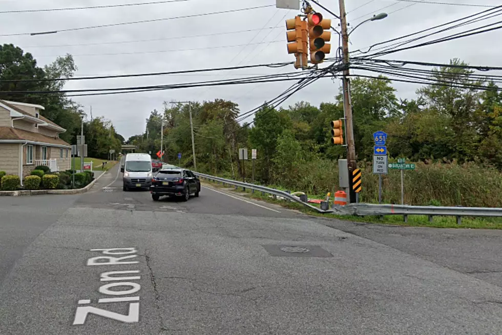 Be Prepared For Traffic On Zion Road In Egg Harbor Township, NJ This Week