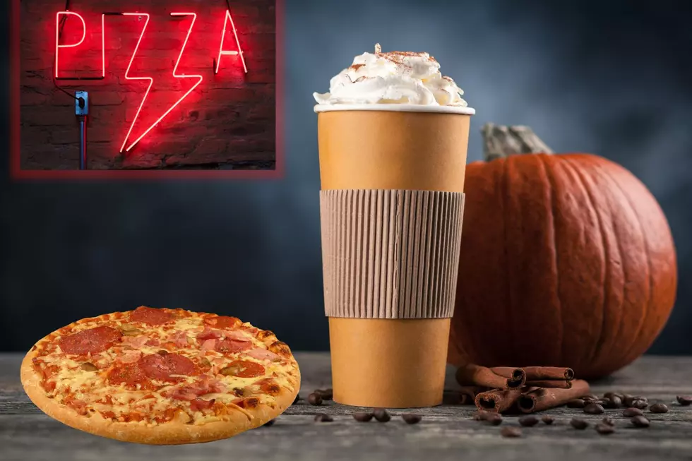At One Time, You Really Could Order Pumpkin Spice Pizza In NJ