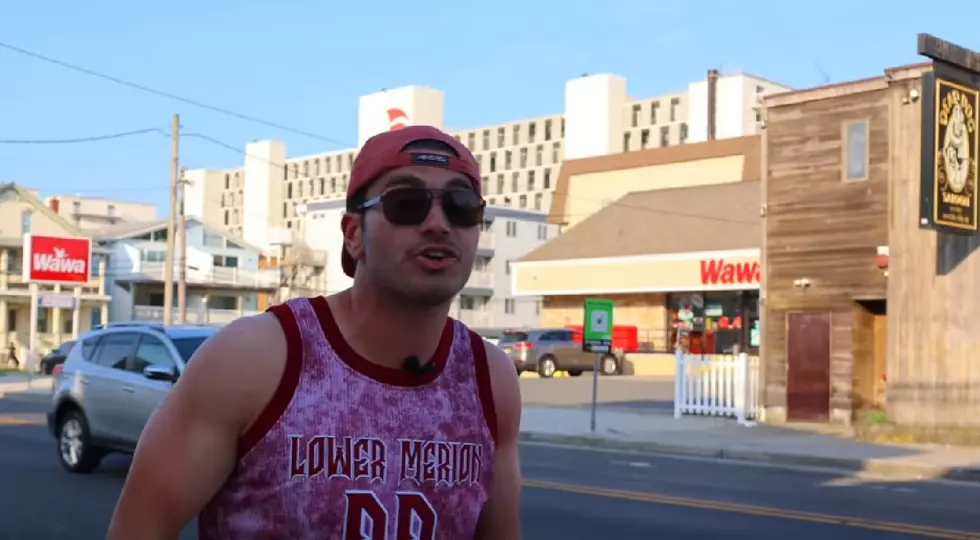 Funny guy imitates every stereotypical shoobie at the NJ shore