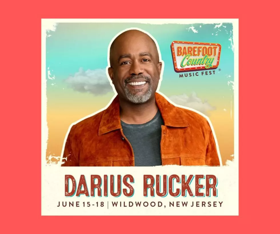 Darius Rucker to Join Blake Shelton at Wildwood’s Barefoot Country Fest in `23