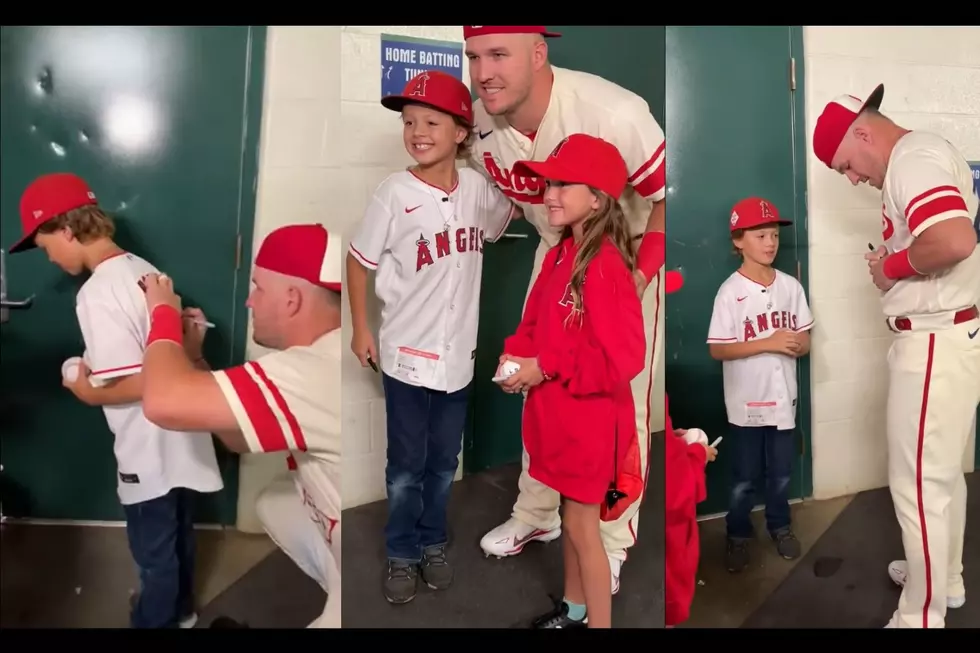 Millville 8-year-old with rare eye condition to meet Mike Trout