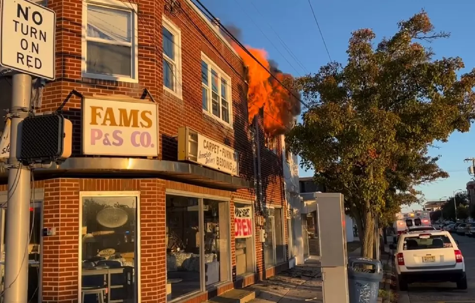 Wildwood, NJ, Firefighters Save Man From Apartment Fire