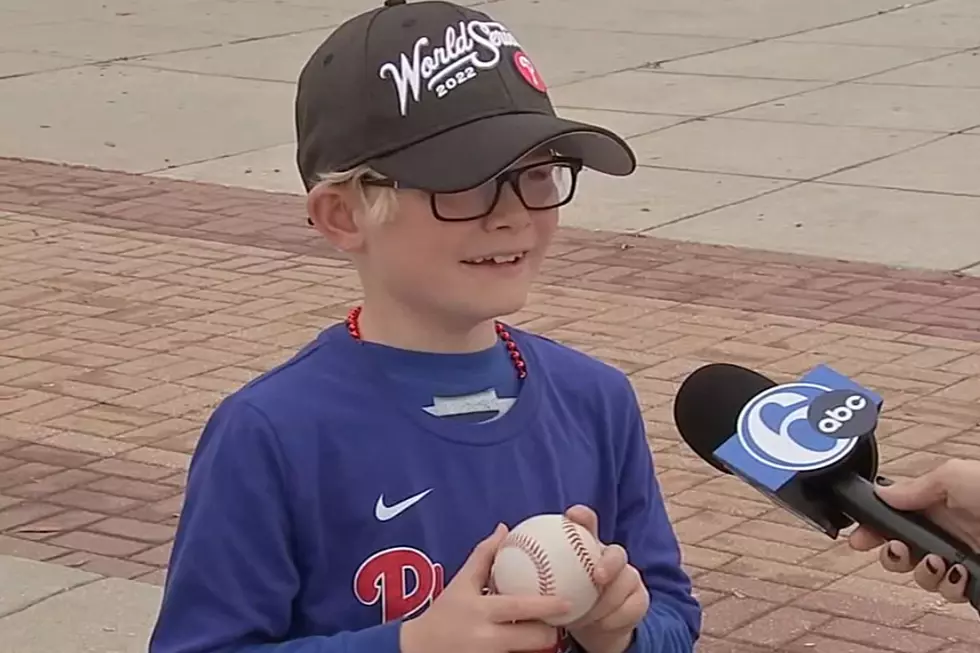 Mullica Township, NJ, Family Gets Epic &#8216;Thank You&#8217; From Phillies Player Rhys Hoskins