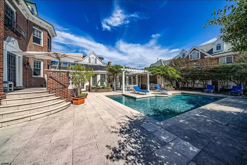 Buy This $6.5M Margate, NJ, Home and You Get 2 Swimming Pools