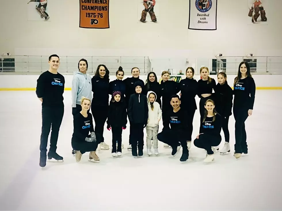 Kids Treated To EPIC &#8220;Disney On Ice&#8217; Training In Atlantic City, NJ