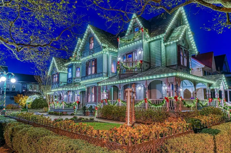 Rent This Decked-Out Christmas Home in Cape May That Sleeps 22