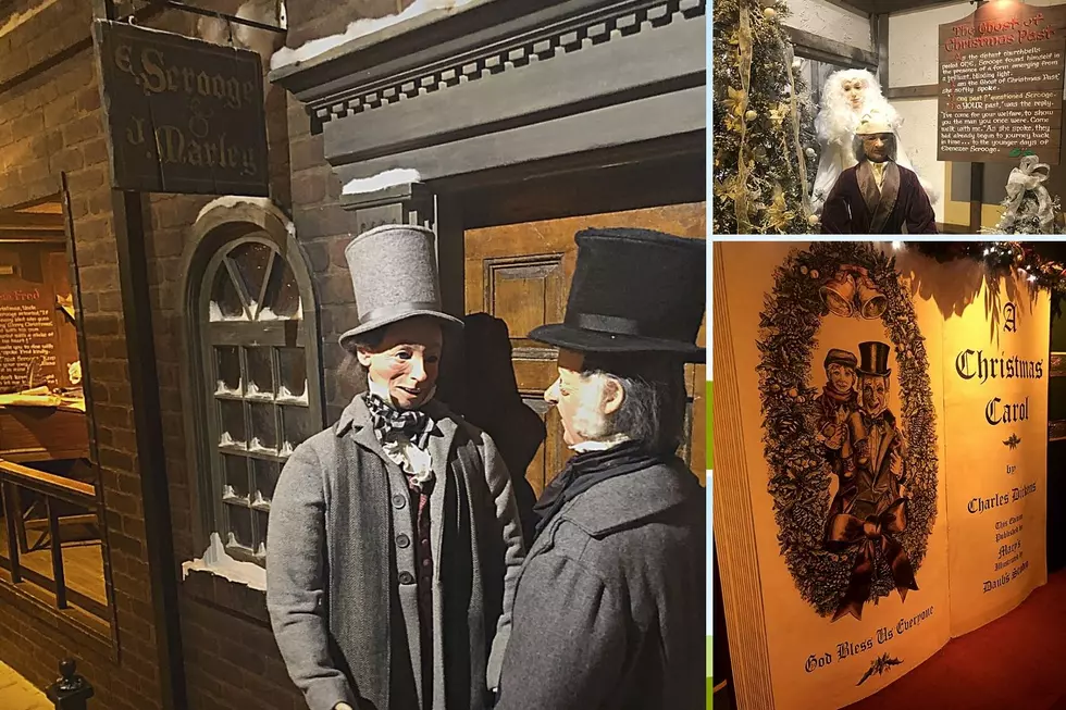 Go Back In Time To Dickens Village Inside Macy&#8217;s In Philadelphia, PA