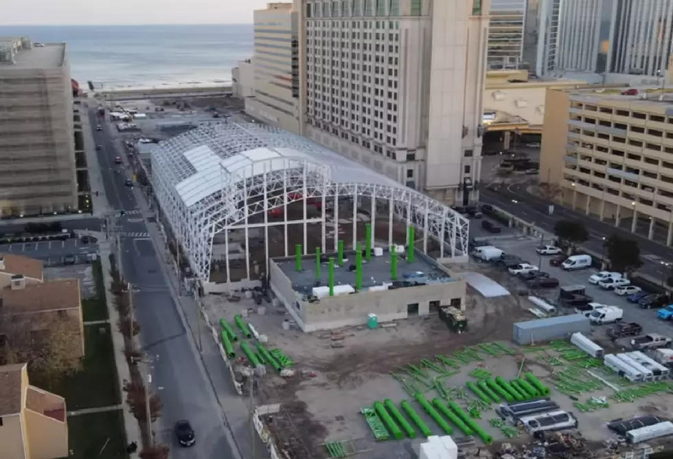 Video Shows Construction Progress of Indoor Water Park in Atlantic City, NJ
