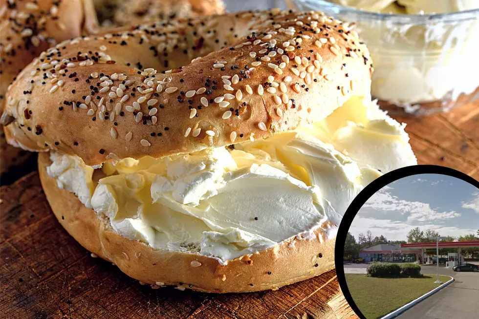 One of the best bagel shops in NJ is in a gas station parking lot