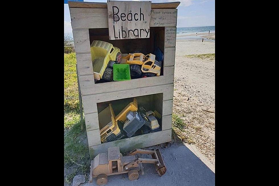 Ever Hear Of Beach Libraries? Ventnor And Margate, NJ, Beaches Need These