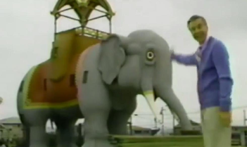 When Mister Rogers Visited Lucy the Elephant in Margate, NJ