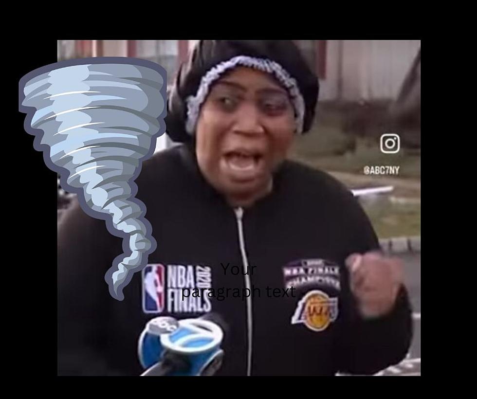 Watch New Jersey Woman Hilariously Describe Tornado