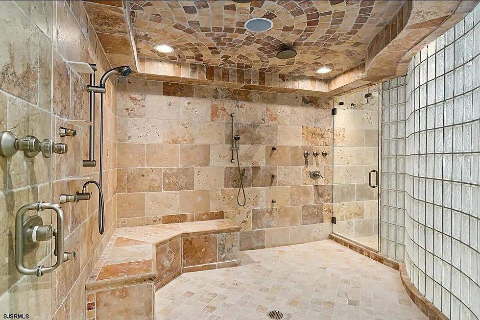 A Dozen People Could Easily Fit in the Shower of this $7.5 Million Home in Egg Harbor Township