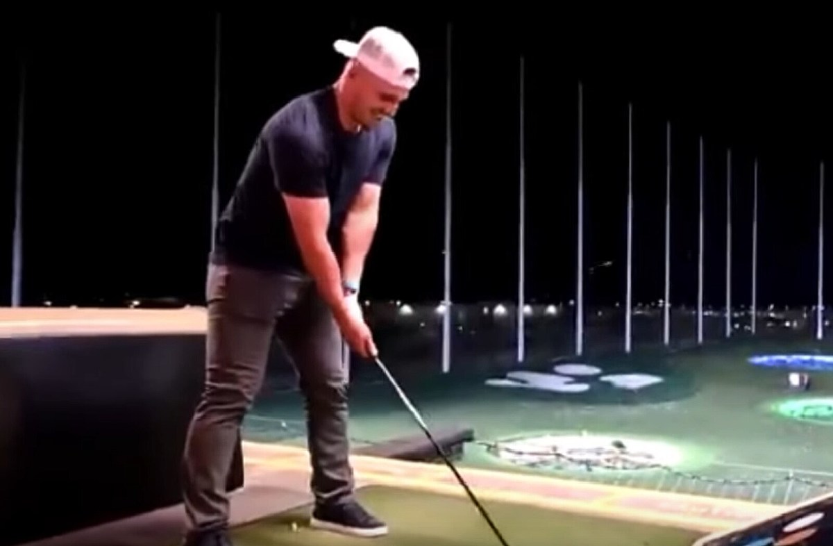 Golf Instruction: What you can learn from Mike Trout's monster