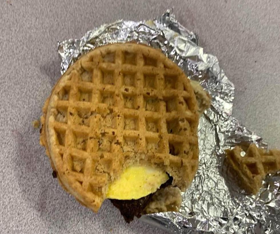 NJ man attempts to sell waffle sandwich on Facebook