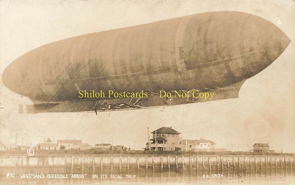 Ever Hear of the Airship Disaster Off the Atlantic City Coast?