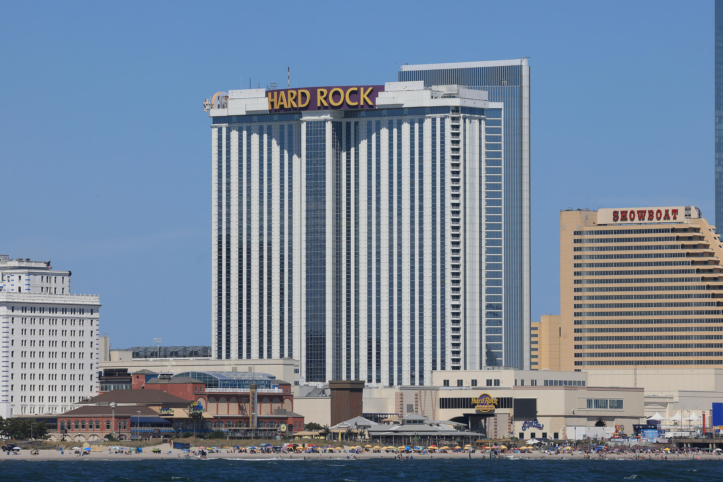 Tallest Buildings In Atlantic City, New Jersey