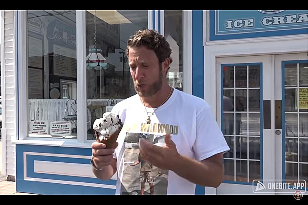 Pizza Guy Dave Portnoy Names Favorite Ice Cream In Wildwood, NJ
